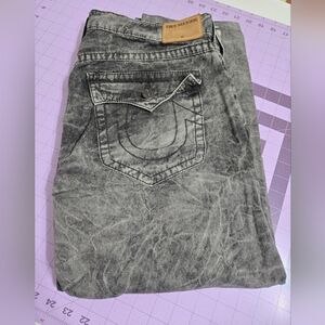 Mens True Religion Jeans 38 × 27